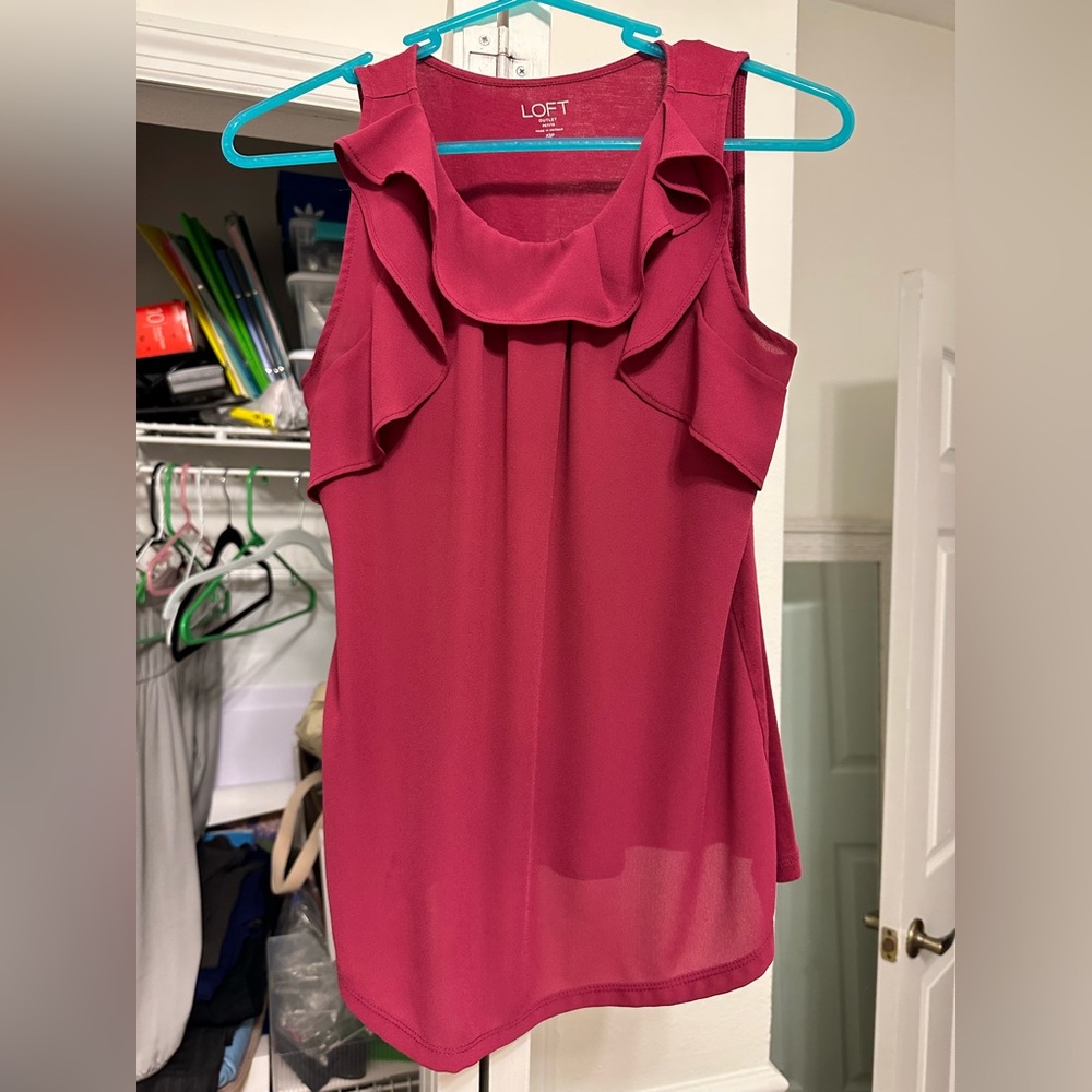 LOFT business casual shirt